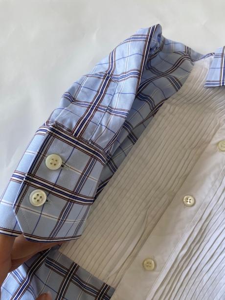 Dsquared2 - káro košeľa, xs