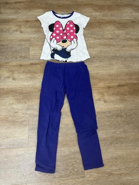Pyžamo a pyžamové nohavice minnie, disney,116
