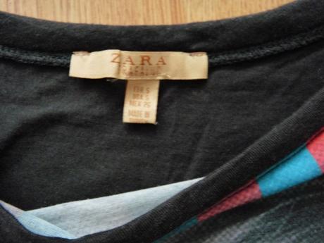 Dievča v okuliaroch, zara,s