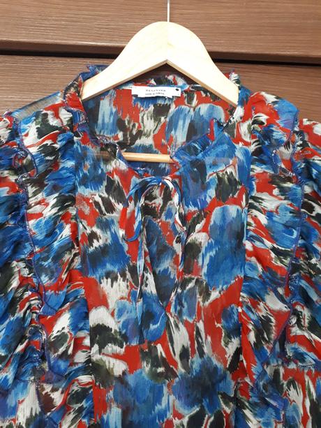 Priehľadná blúzka, reserved,s