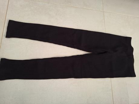 Predam rebrovane leginy, h&m,140