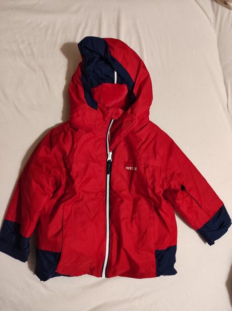 Zimná lyžiarska bunda, decathlon,98