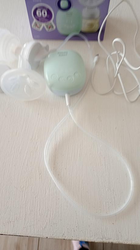 Elektrická odsávačka mlieka philips avent, 