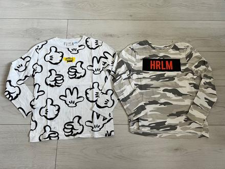 Tričká cena spolu, zara,134