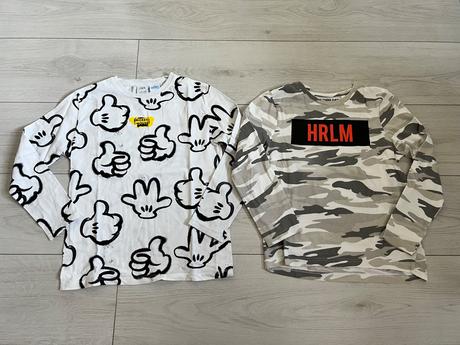 Tričká cena spolu, zara,134