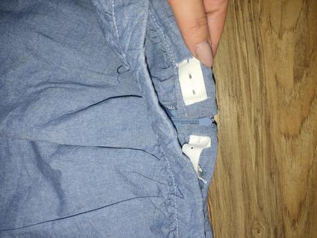 Sukňa riflova, pepco,116