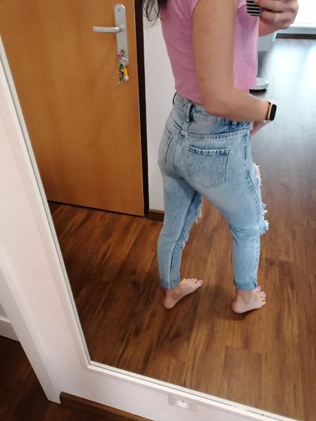 Dámske boyfriend rifle, xs