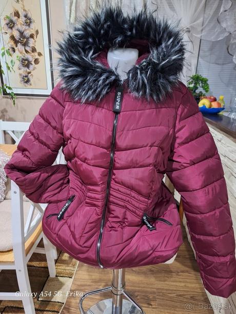 Zimná bunda, 44