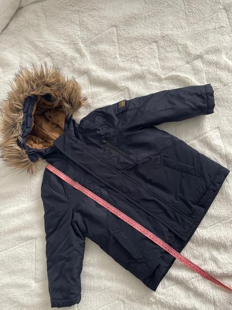 Kvalitná zimná bunda paperova, charles vögele,98
