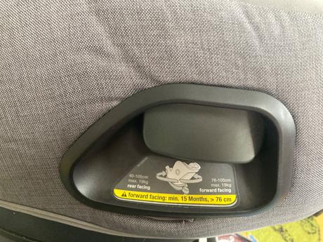 Autosedacka nuna pruu v zaruke este 3 roky, nuna