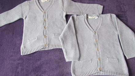 Svetríky pre dvojičky 86/92, 92