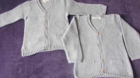 Svetríky pre dvojičky 86/92, 92