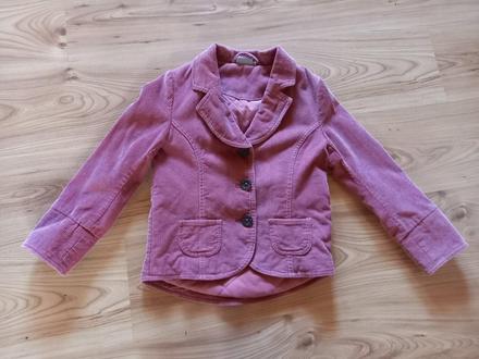 Menčestrové zateplené sako, alive,128