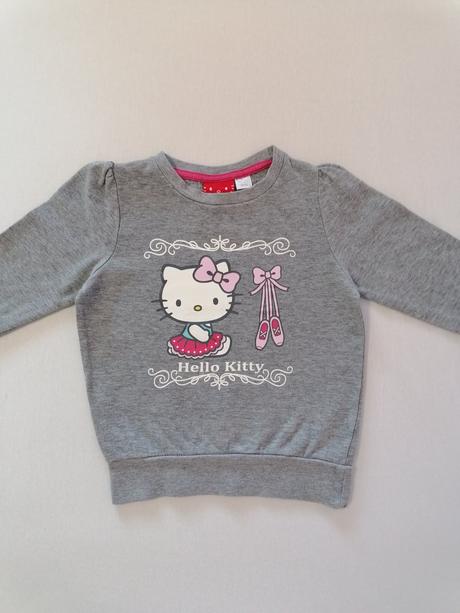Mikina hello kitty 98/104, sanrio,98