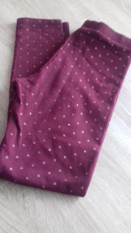 Teplejšie legíny, h&m,140