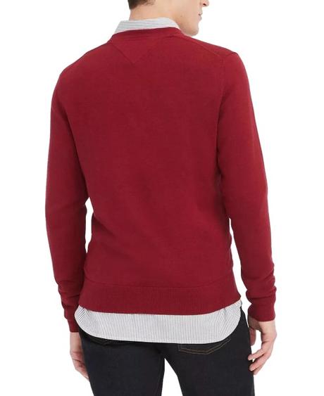 Tommy hilfiger sveter pánsky, veľ. l - originál, tommy hilfiger,l