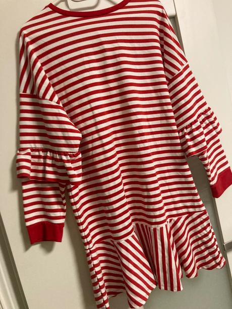 Teplakové šaty asos, m