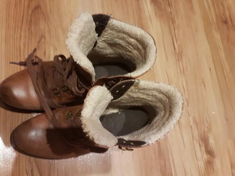 Zateplené topánky/čižmy, 38