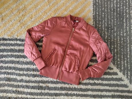 Lesklá bombera, h&m,34