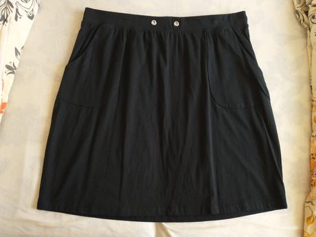 Tepláková sukňa, bonprix,48