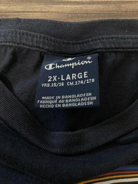 Tričko champion, champion,s