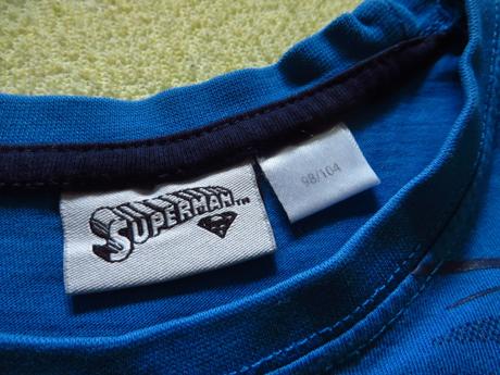 Chlapčenské pyžamo superman - veľ. 98/104, lupilu,98