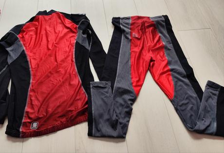 Predám pánsky sportful set kombinezu, l