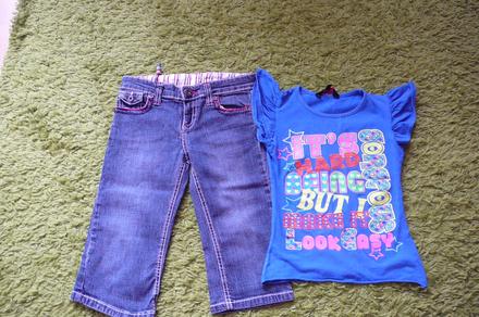 3/4 rifle a tričko, 140