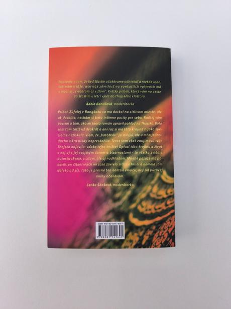 Soňa baniarová - zúfalá v bangkoku,