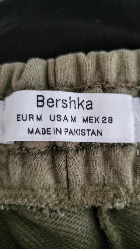 Teplaky bershka, bershka,m