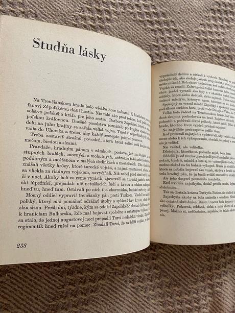 Krásne staré retro slovenské povesti jozef horák, 