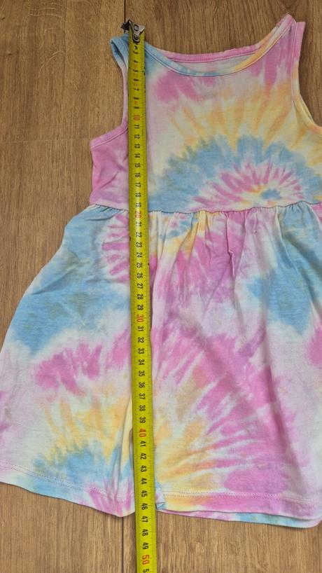 Šaty letné na ramienka, f&f,98