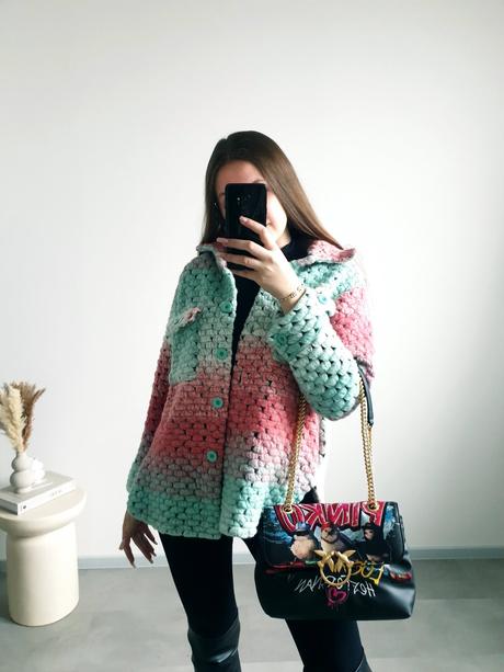 Košeľová bundička m, m