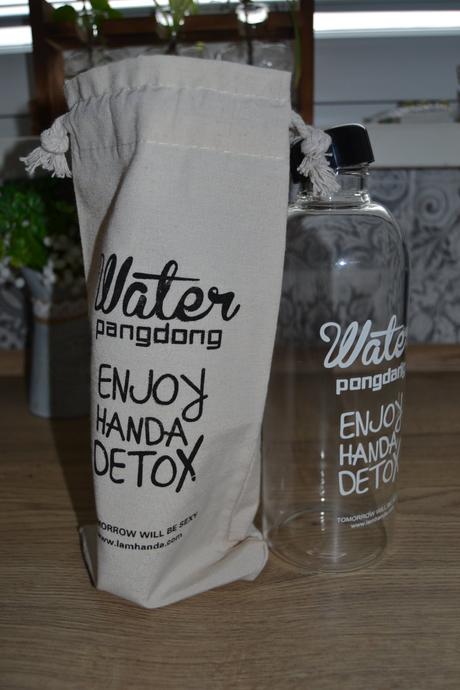 Sklenená fľaša equa 1000 ml,