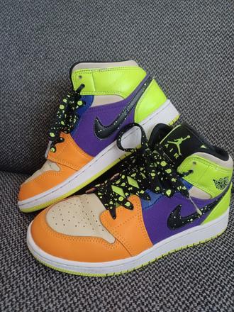 Krásne, trendy nike jordan tenisky, nike,36