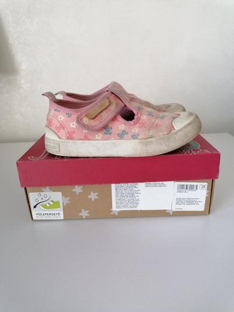 Platenky ruzove s motylikmi, d.d.step,28