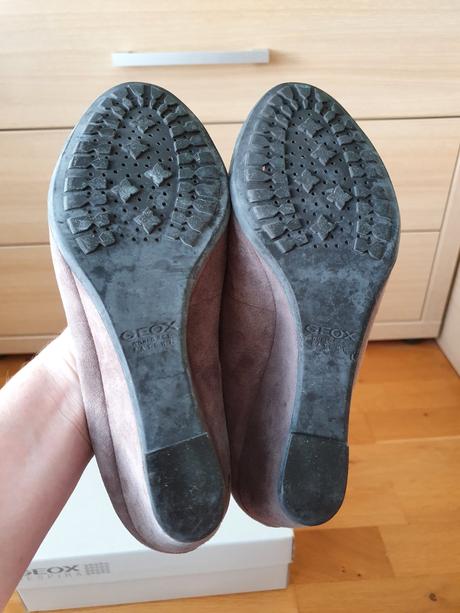 Geox topanky na platforme, v. 36, geox,36