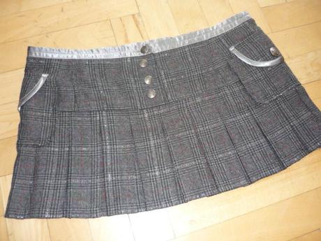 Krátka sukňa, pimkie,s