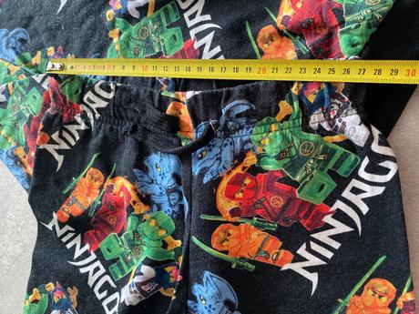 Kratasovy set ninjago, h&m,128