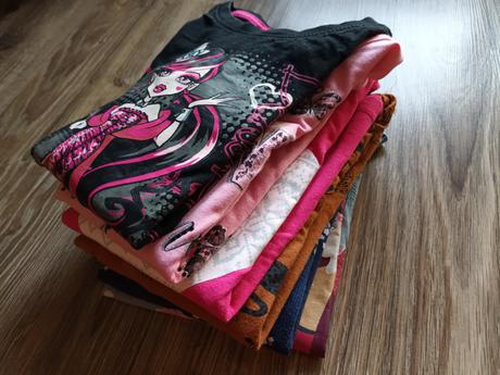 Balík tričiek 122/128, pepco,122