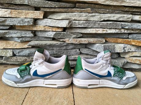 Detské tenisky air jordan legacy 312, veľ. 37,5, 37