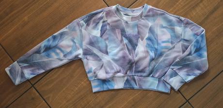 Crop topová mikina, 122