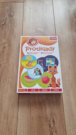 Didaktická hra- protiklady., 