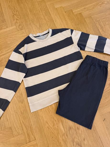 2x pyzamo hm, h&m,164