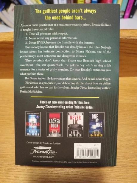 Freida mcfadden - inmate, 