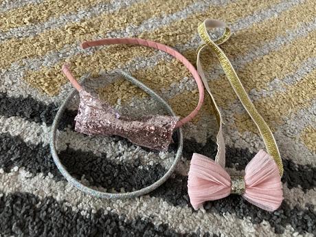 Čelenky 3ks 104/122, lindex