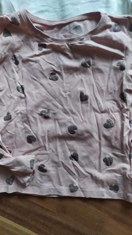 7. balíček 110/116, h&m,110