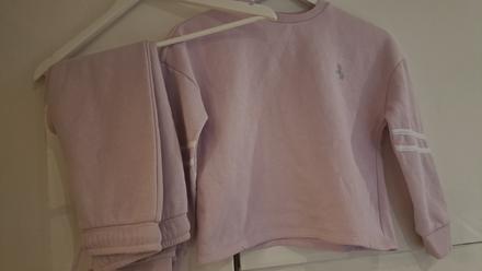 Nová súprava tepláky mikina 134/140, f&f,134 / 140