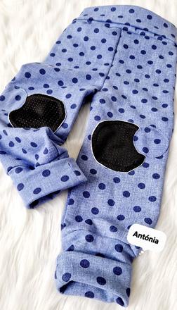 Teplačky s protišmykovou záplavou, 62 - 104