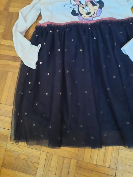 Dievčenské šaty, disney,128